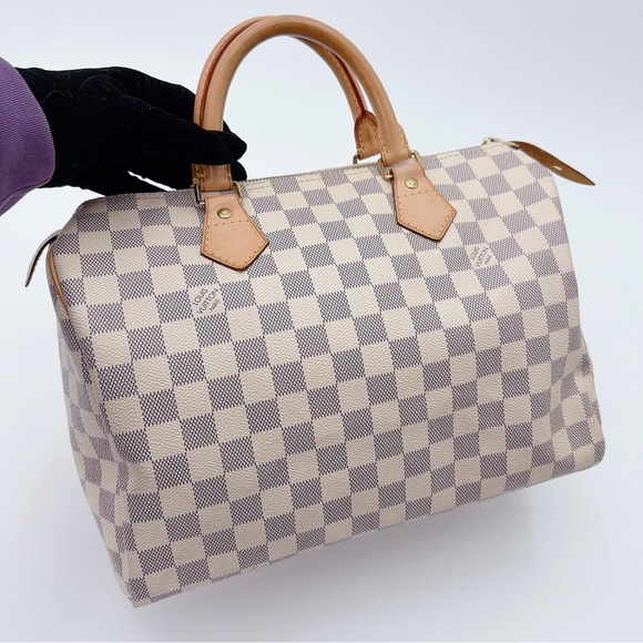 Louis Vuitton Handbags - Pre-owned Louis Vuitton canvas Crossbody Bags
Damier Azur Speedy 30(MB1172)